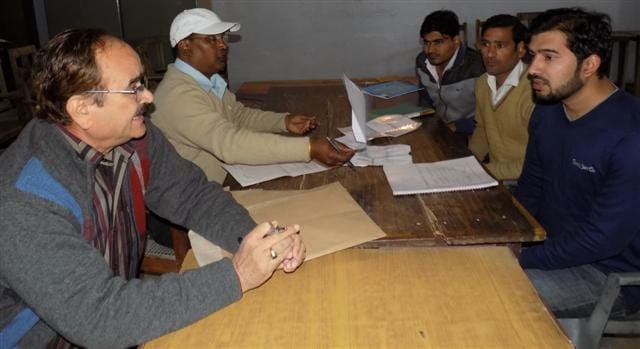 LLB examinee could not form full