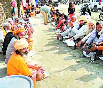 devotees will be deputed from today in Pasqua confluence fair