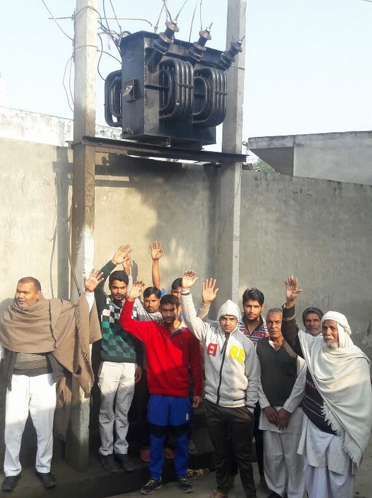 Transformer unchanging rural raging on.