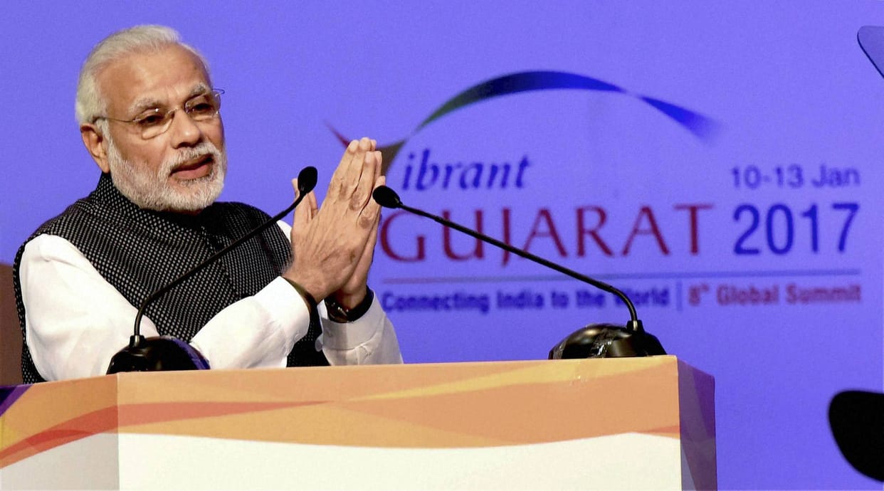 pm modi will interact with people in international yoga festival 2017