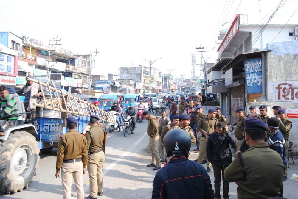 police bus crushed woman, death