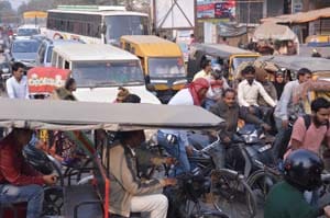 problem in barhana,daraganj