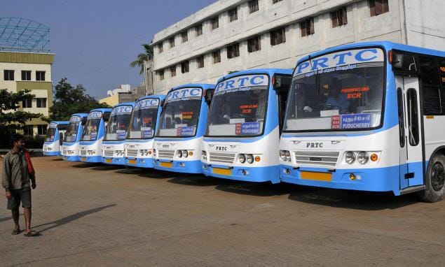 election commission strict instructions for cm badal photo on prtc buses