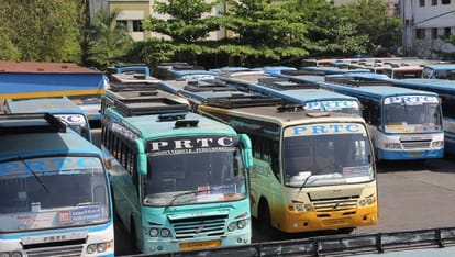 election commission strict instructions for cm badal photo on prtc buses