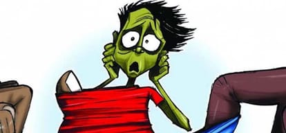 action on 20 students in kgmu ragging matter