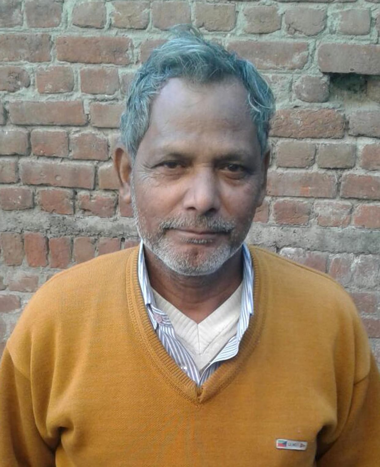 Vegetable seller robbed.