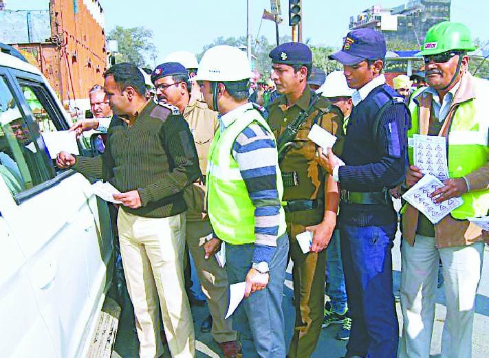 Traffic Police Road Safety Week launched