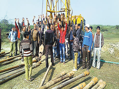 Forest keeper made the villagers hostage
