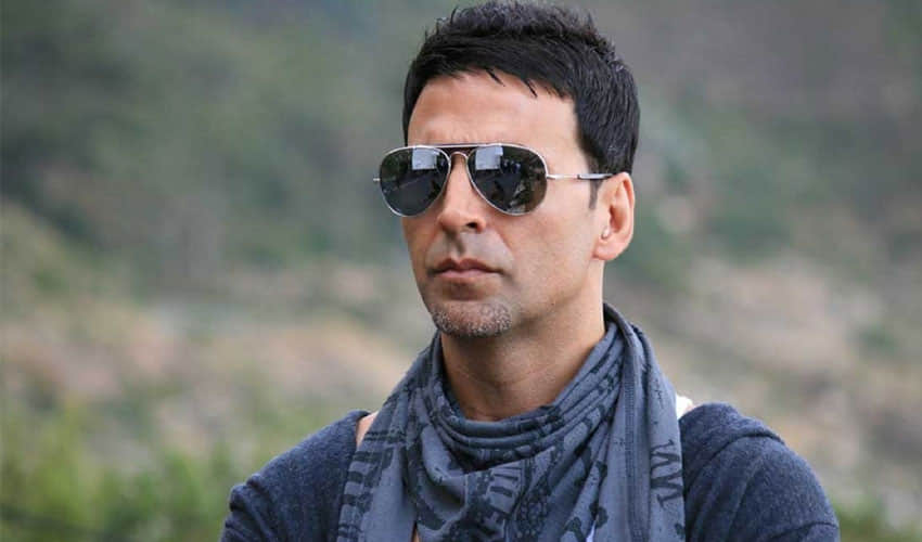 akshay kumar spend some time for meditation