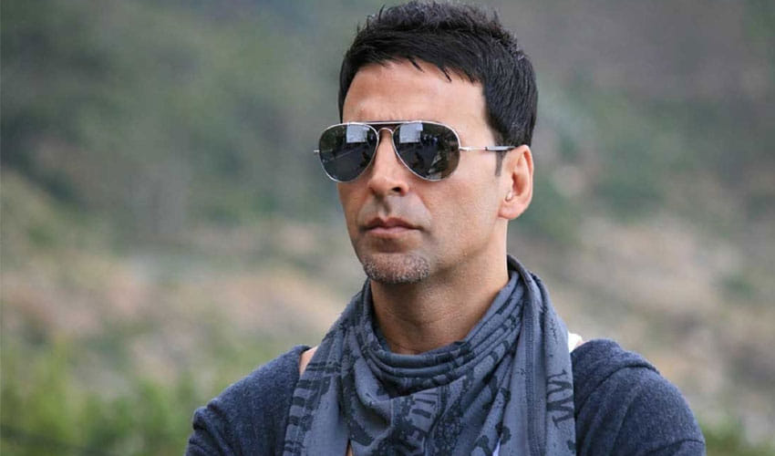 akshay kumar spend some time for meditation