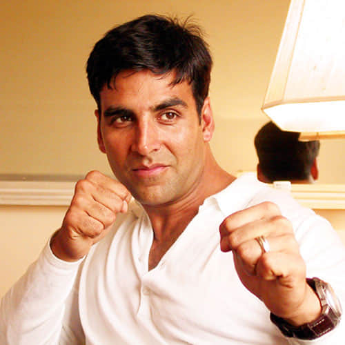 akshay kumar spend some time for meditation