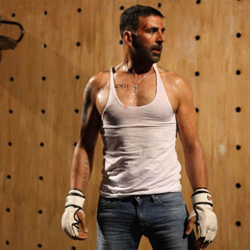 akshay kumar spend some time for meditation