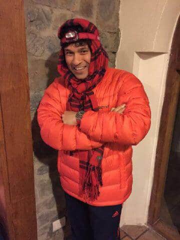 sachin tendulkar reached mussoorie.