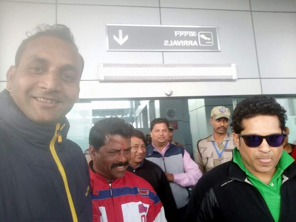 sachin tendulkar went mumbai from mussoorie.