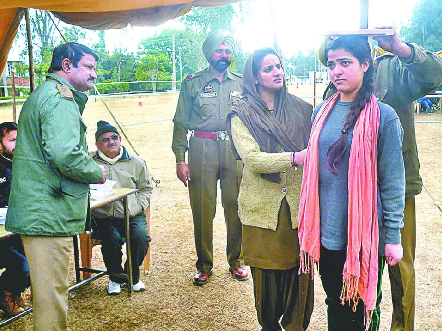 58 women selected for the SPO