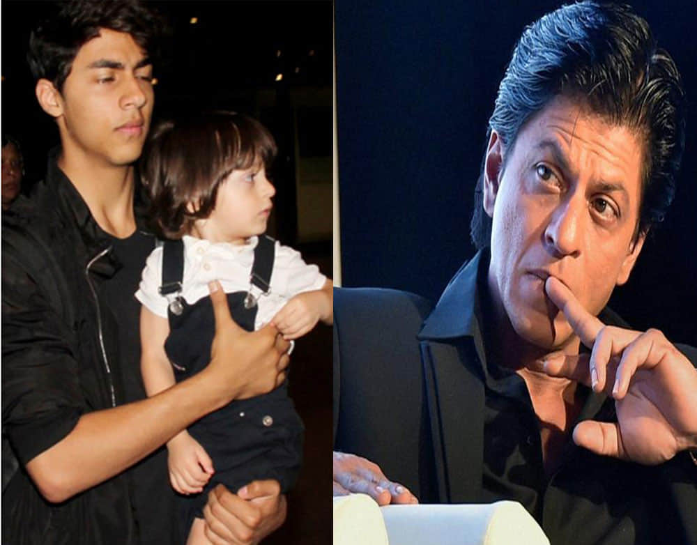 This is what Shah Rukh said to his sons for disrespecting girls