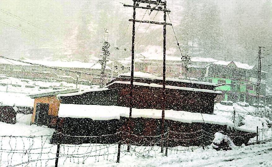 terrorists gathered in the winter settlement, they  started  bank robbing to collect money