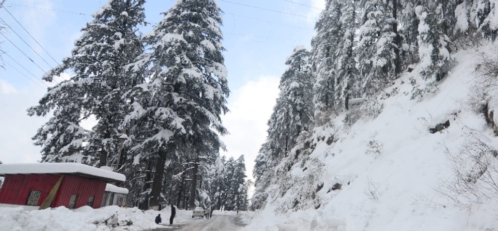 snow