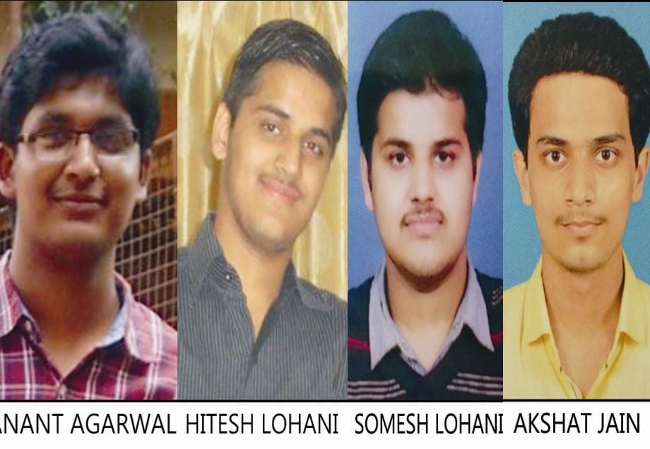dehradun student performance in cat result.