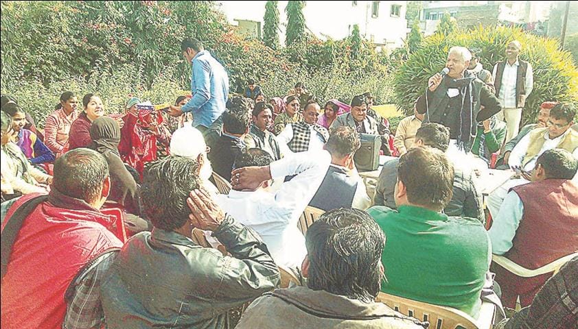 SP reconciliation or night, it's now 'aar ya paar'