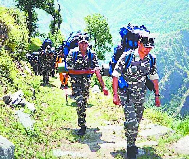 114 km from Dharchula Nabidang will Tracking