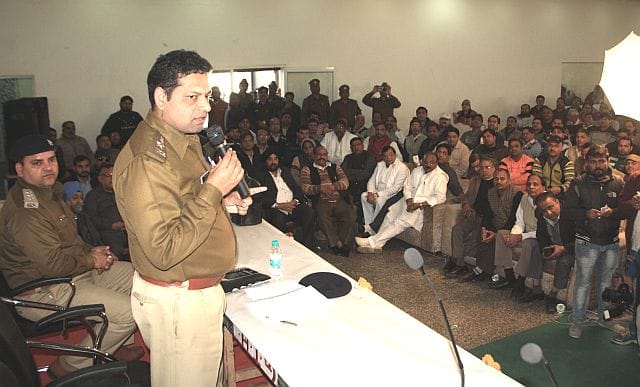 Selection will be spreading rumors prison: SSP