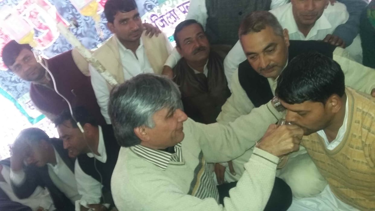  MLA ends hunger strike after negotiations