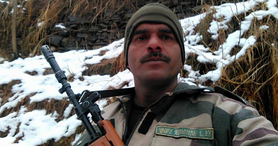 Another big disclosure of Tej Bahadur Yadav