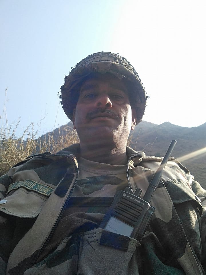 BSF alleged Jawan tej bahadur in highcourt