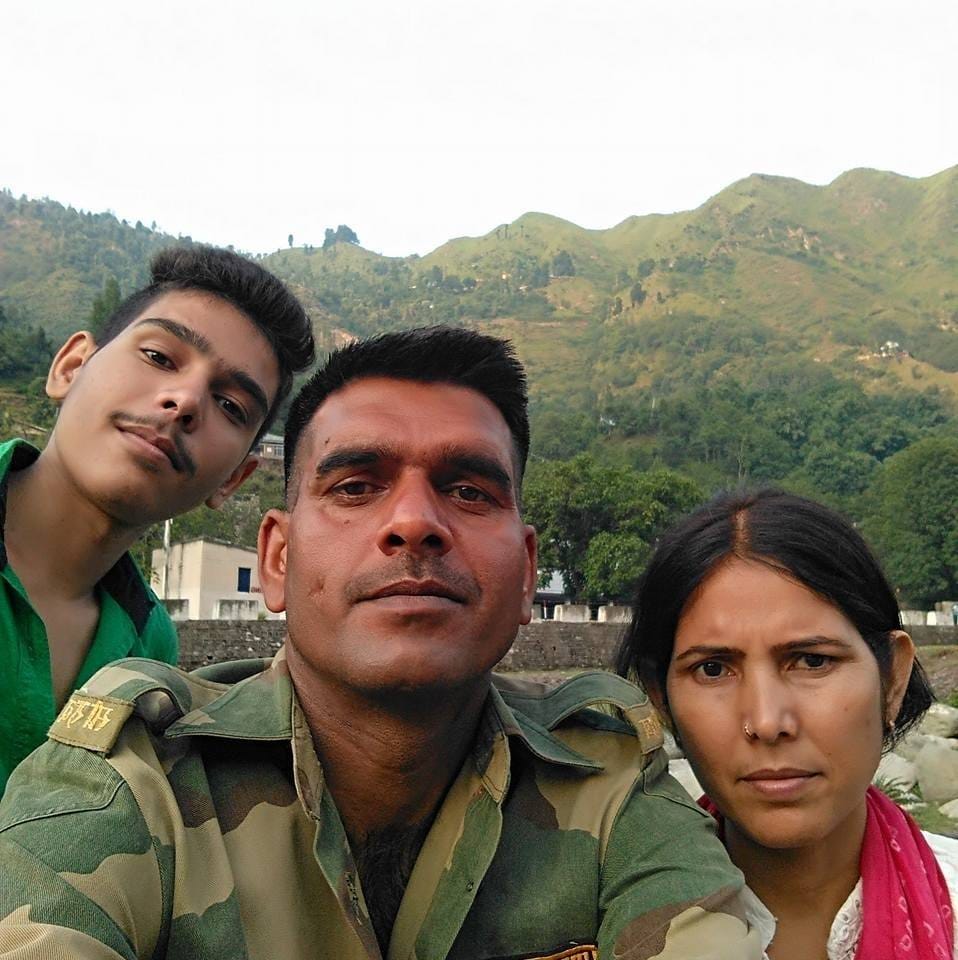 BSF jawan killed Tejbhadur threat, senior officials are harassed