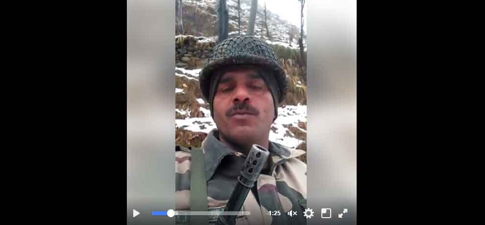Mahapanchayat in the support of bsf jawan Tej bahadur yadav