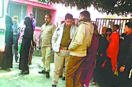 The husband was not treated, the child broke Jchcha- own