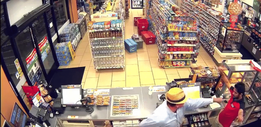 thieves runaway with the goods of 1.5 lakhs