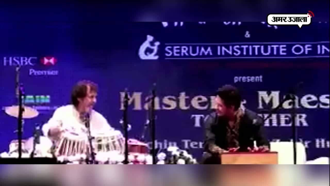 तेंदुलकर की तबलेबाजी 