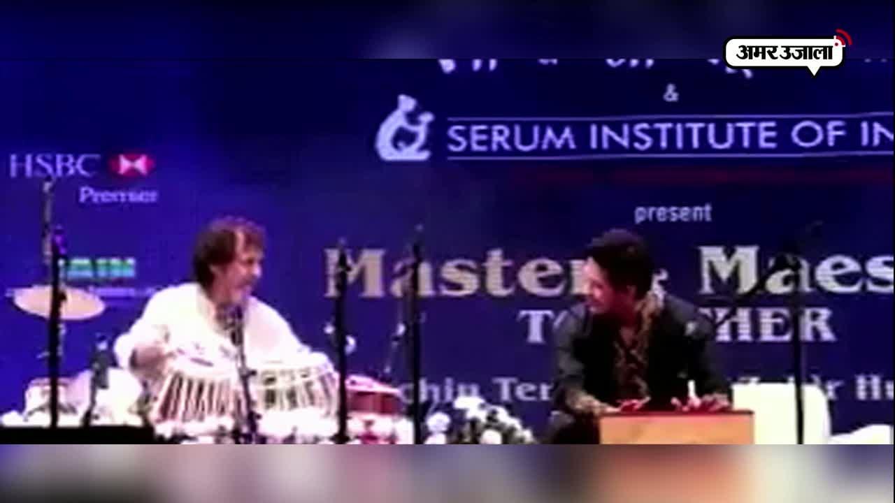 तेंदुलकर की तबलेबाजी 