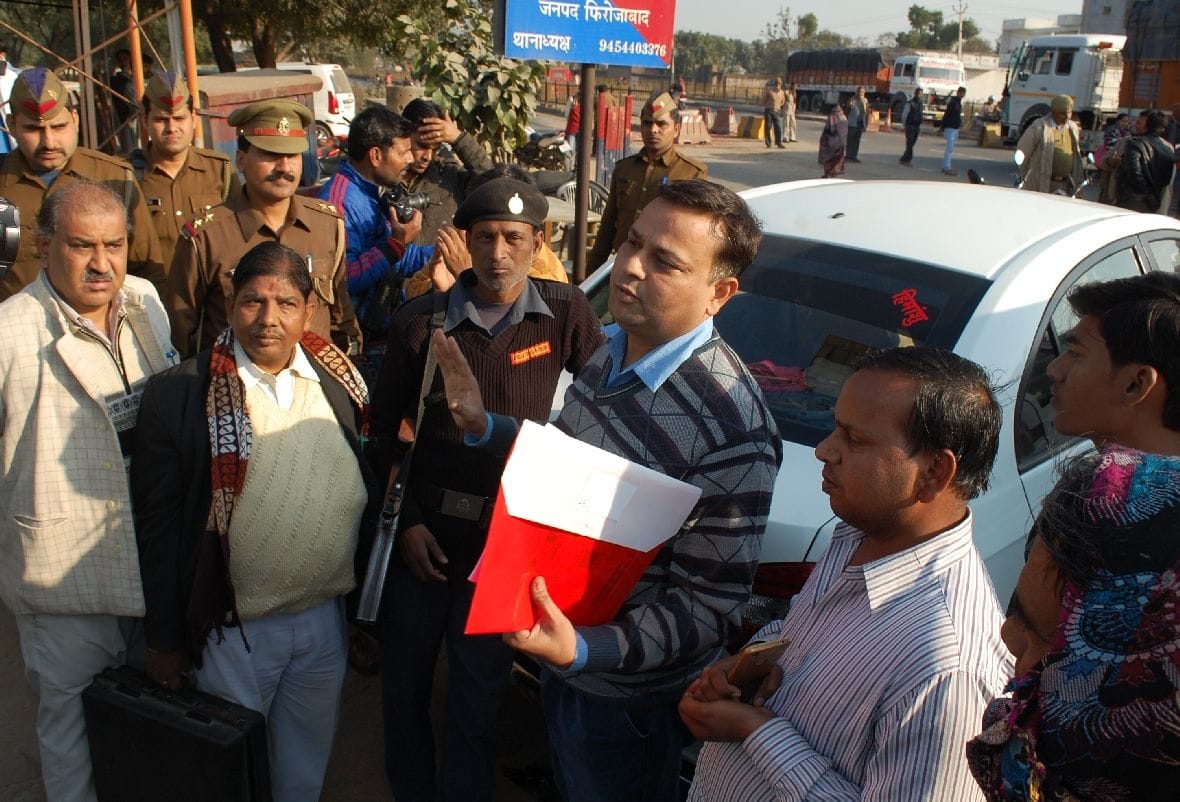 Police caught 14.5 million in checking