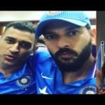 युवराज और धोनी