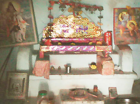  Ashtdhatu sculptures of god Theft