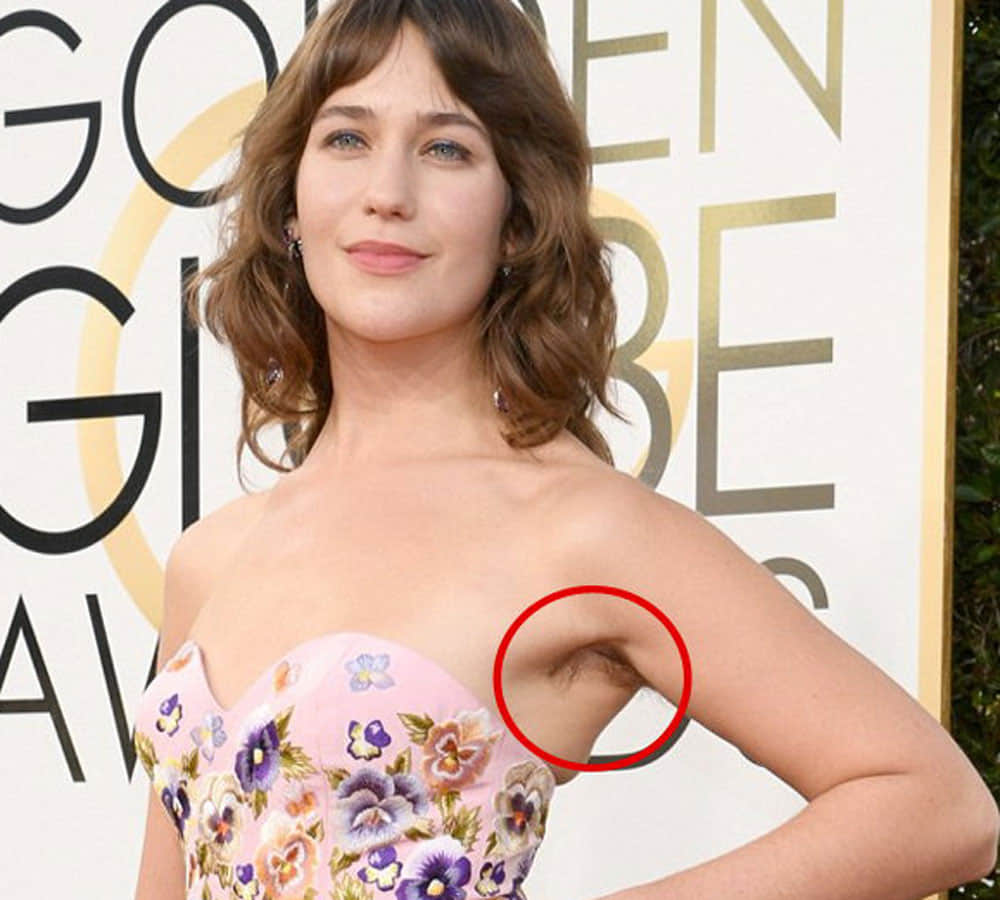 lola kirke without armpit shave