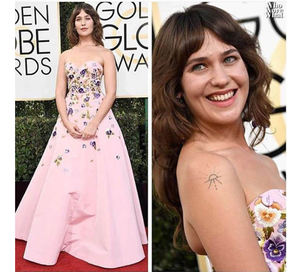 lola kirke without armpit shave