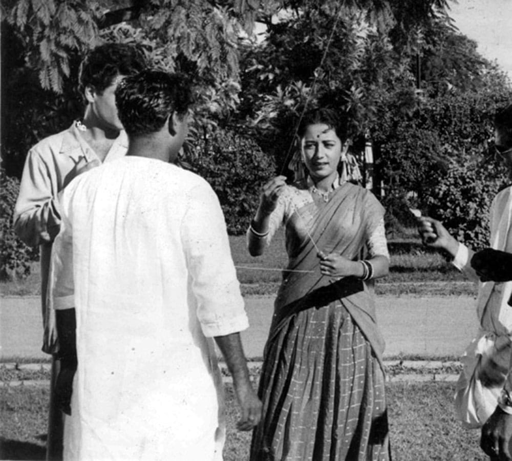 special story about actress nanda