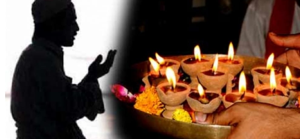 Muslim man changed his religion, adopted Hindu religion