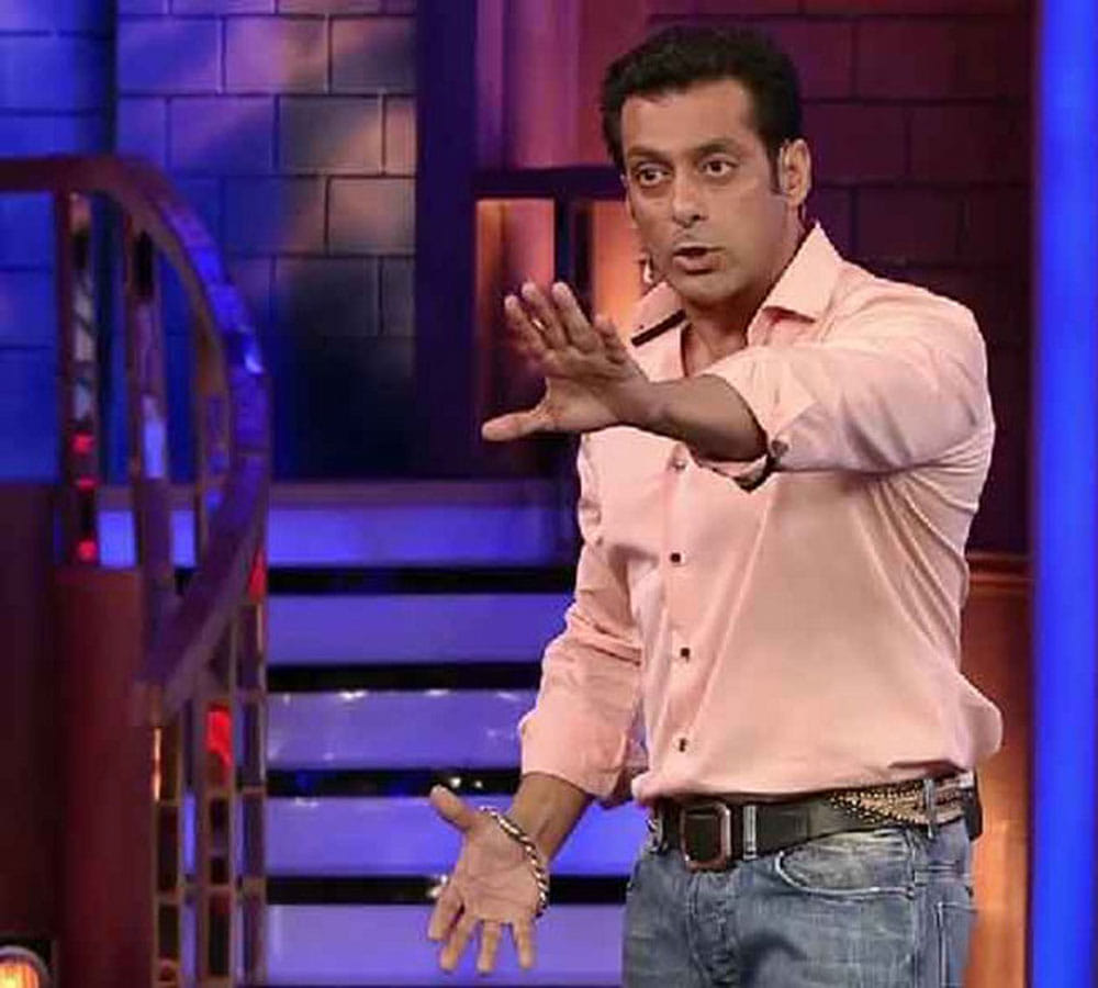 salman khan angry on bigg boss