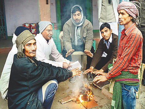 Farmer's death from cold, two serious