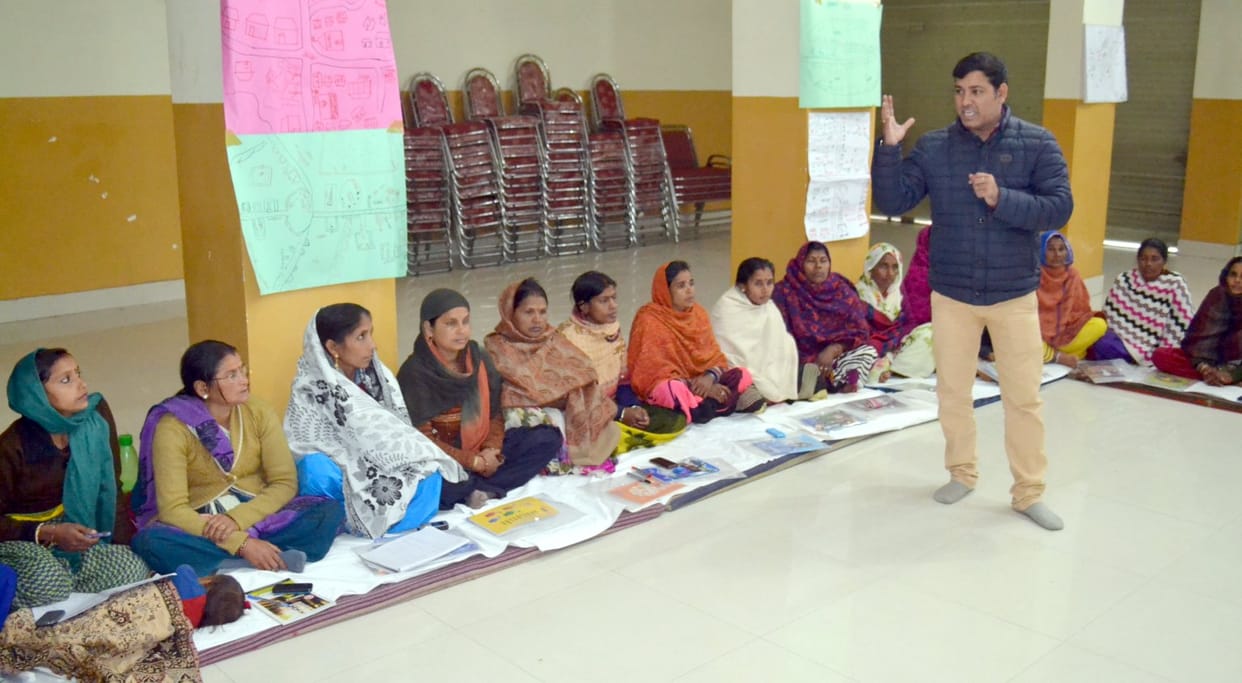 ... CRP in villages Assist in the formation of groups