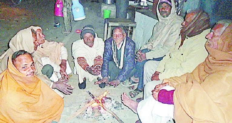 Tikri freezing death of elderly