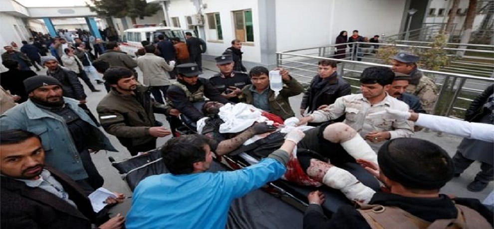At least 21 killed, over 45 injured in Kabul twin blasts