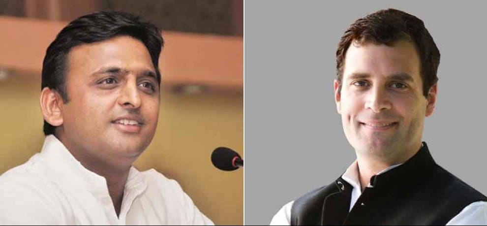 akhilesh to make alliance with congress.