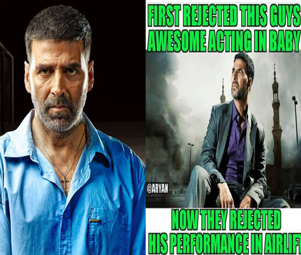 Akshay Kumar fans loose cool over the actor's ignorance at Filmfare Awards