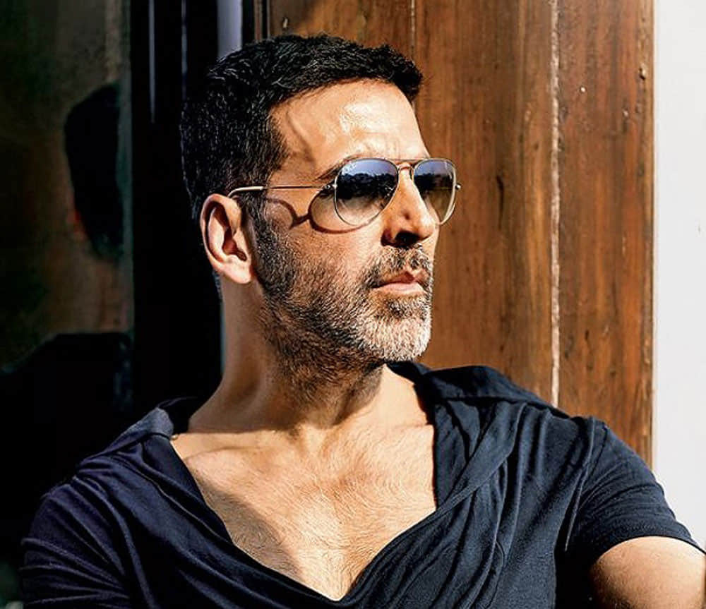 akshay kumar daughter nitra workout training watch video